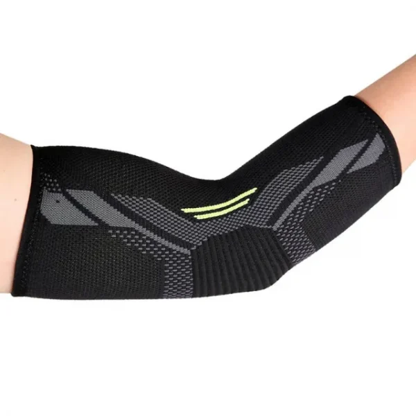 Protective elbow pads that improve blood circulation and sports performance.