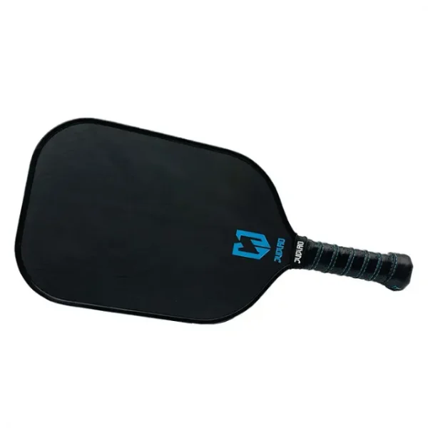 Carbon fiber composite pickleball paddle that’s great for spin.