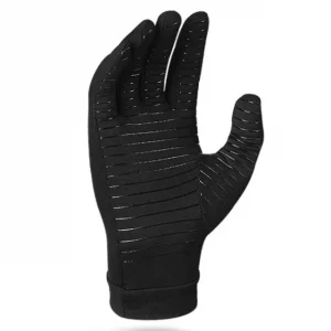 copper arthritis compression gloves for sports.