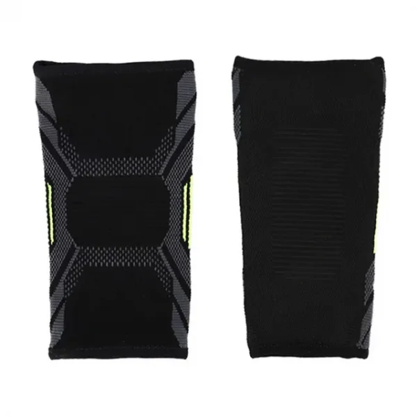 Protective elbow pads that improve blood circulation and enhance sports performance.