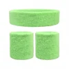 Sports headband sweatband set