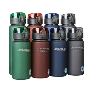 Sports water bottle options that are available in different colors