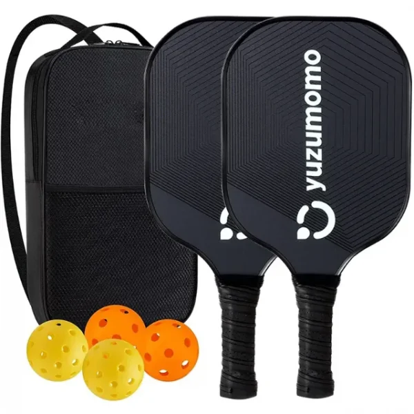 Best carbon fiber pickleball paddle kit.