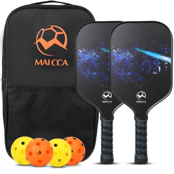 Carbon fiber pickleball paddle kit